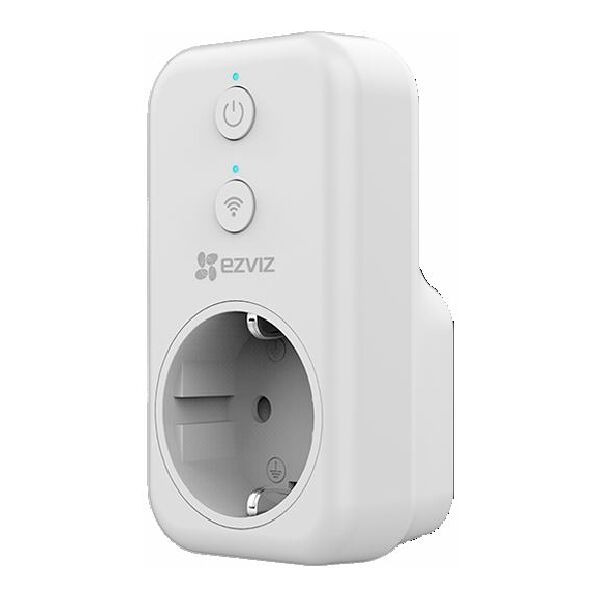 ezviz cst3116beu  t31 presa intelligente 3840 w casa bianco