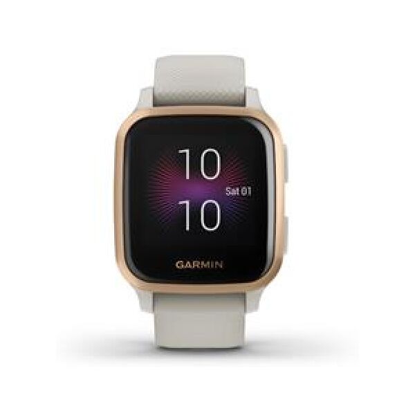 garmin 0100242611  venu sq music 3,3 cm (1.3) 33 mm lcd rose gold gps (satellitare)