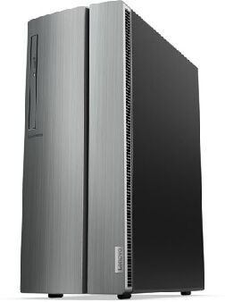 Lenovo Ideacentre 5  Ideacentre 510 Ddr4-sdram I5-9400 Tower Intel Core I5 8 Gb 512 Gb Ssd Windows 10 Home Pc Nero, Argento