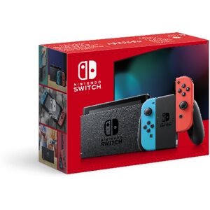 Nintendo 10010738 Switch Rosso Neon/blu Neon [ed.2022], Schermo 6.2 Pollici