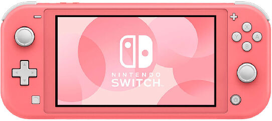 Nintendo 10004131  Switch Lite Console Da Gioco Portatile 14 Cm (5.5") 32 Gb Touch Screen Wi-fi Corallo