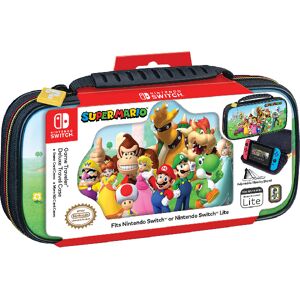 Bigben Nns53a  Interactive Switch Travel Case Super Mario & Friends Nns53a Custodia Rigida Nintendo Multicolore