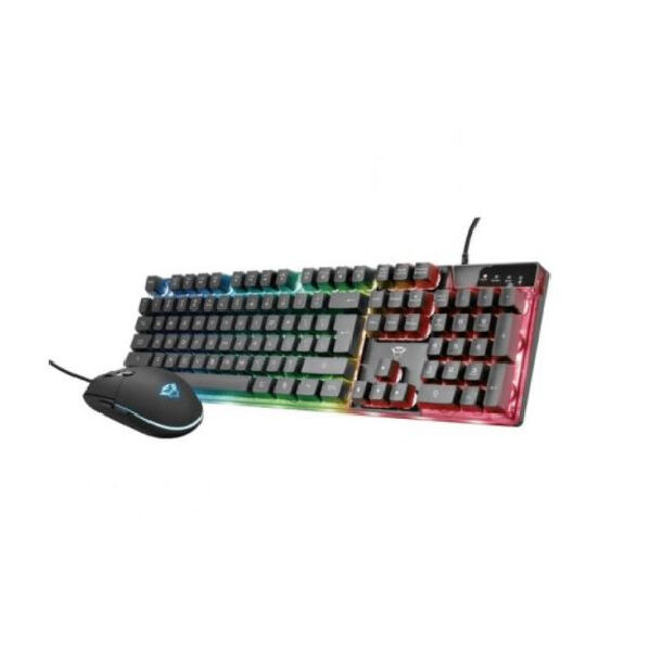 trust 23483 tastiera+mouse led gxt 838 azor gaming combo