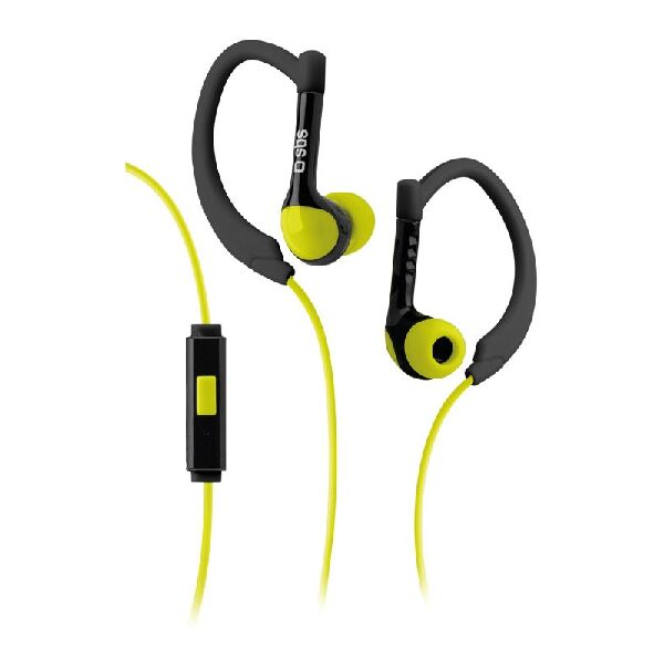 sbs tesportineark  auricolari sport in-ear con archetto e filo stereo