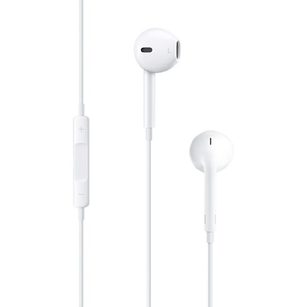 apple mnhf2zma  auricolari earpods con jack cuffie (3.5 mm)