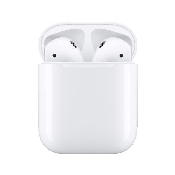 apple mv7n2tya  airpods (2nd generation) airpods auricolare wireless in-ear musica e chiamate bluetooth bianco