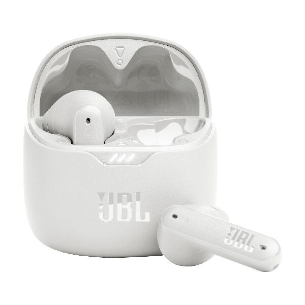 jbl tflexwht  tune flex auricolare true wireless stereo (tws) in-ear musica e chiamate bluetooth bianco