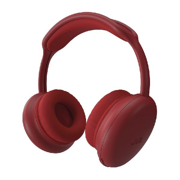 sbs cuffia wireless a padiglione  tejzheadpharxbtr cuffia e auricolare wireless a padiglione musica e chiamate usb tipo-c bluetooth rosso