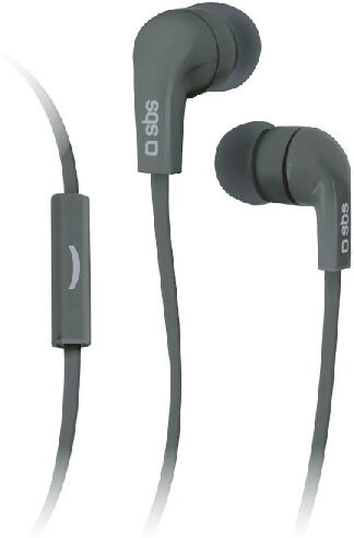 sbs teflat2ineark  auricolari filo stereo in-ear flat studio mix 30