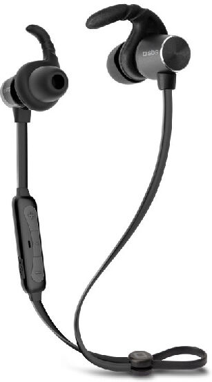 sbs teearbt501k  teearbt501k cuffia e auricolare wireless in-ear sport bluetooth nero