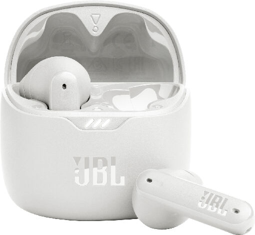 jbl tflexwht  tune flex auricolare true wireless stereo (tws) in-ear musica e chiamate bluetooth bianco