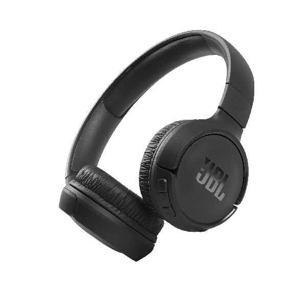 JBL T510 Bt Blk  Tune 510 Cuffie Wireless A Padiglione Musica Usb Tipo-c Bluetooth Nero