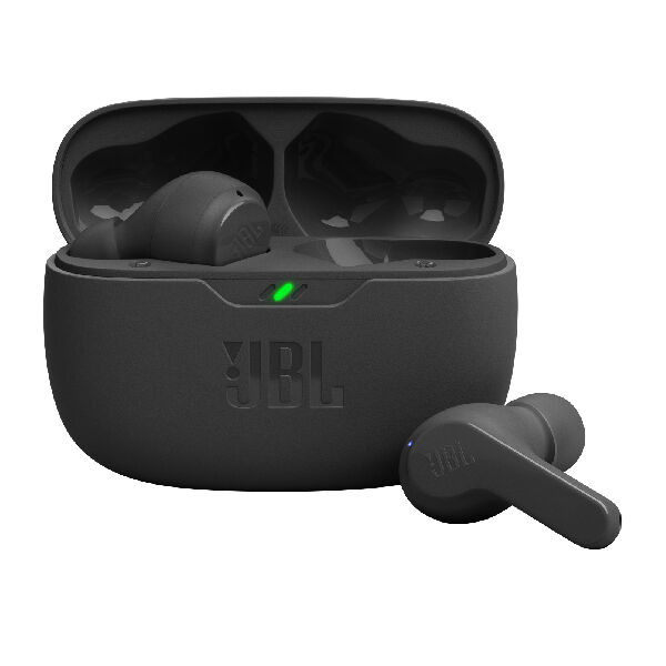 JBL Vibe Beam  Vibe Beam Cuffie True Wireless Stereo (tws) In-ear Chiamate/musica/sport/tutti I Giorni Bluetooth Nero
