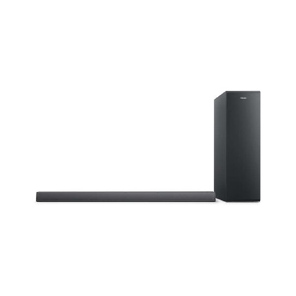 philips tab6305  tab6305/10 altoparlante soundbar nero 2.1 canali 140 w