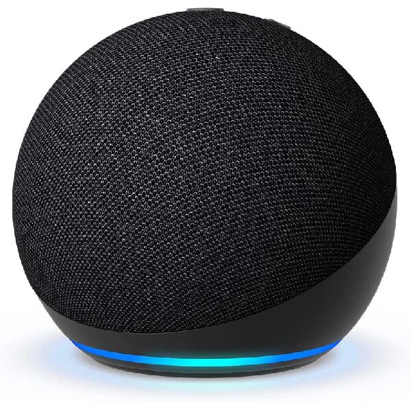 echo dot 5 gen alexa  dot (5Âª generazione, modello 2022)   altoparlante bluetooth intelligente con integrazione alexa   colore: antracite