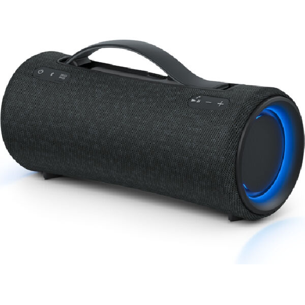 sony cassa bluetooth  srsxg300b  srs-xg300 - speaker portatile bluetooth wireless con suono potente e illuminazione incorporata, adatto per le