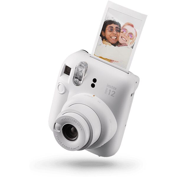 fujifilm instaxmini12white film mini 12 86 x 54 mm bianco