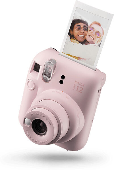 fujifilm instaxmini12pink film mini 12 86 x 54 mm rosa