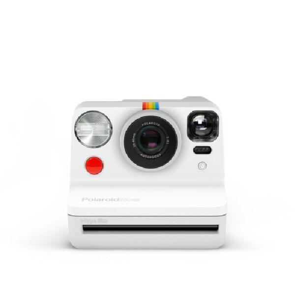 polaroid now fotocamera istantanea i-type bianco pzz927