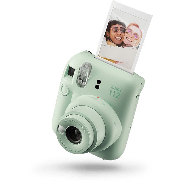 fujifilm instaxmini12green film instax mini 12 86 x 54 mm verde