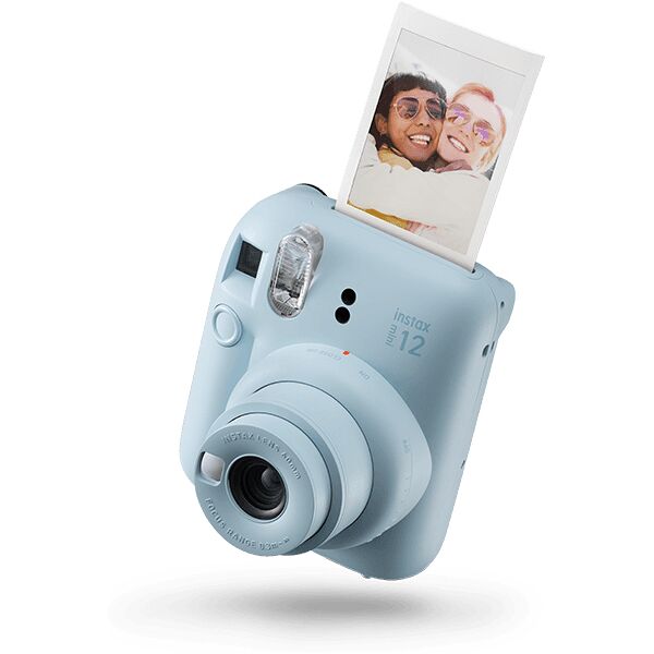 fujifilm instaxmini12blue film mini 12 86 x 54 mm blu