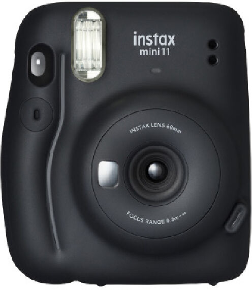 fujifiilm instax mini 11  fujifilm instax mini 11 black   fotocamera a sviluppo istantaneo   modalitÃ  selfie   esposizione automatica   foto format