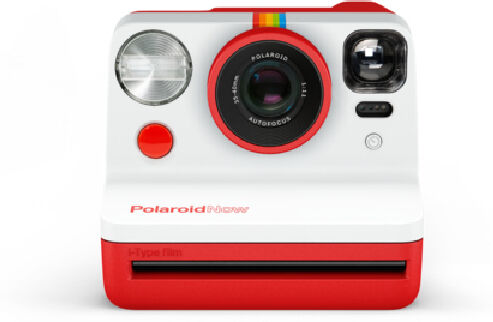 polaroid now fotocamera istantanea i-type rosso pzz932