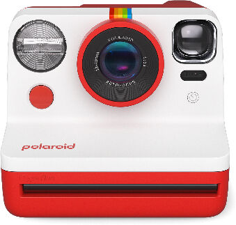 polaroid pz9074  now gen 2 39009074 fotocamera a stampa istantanea rosso