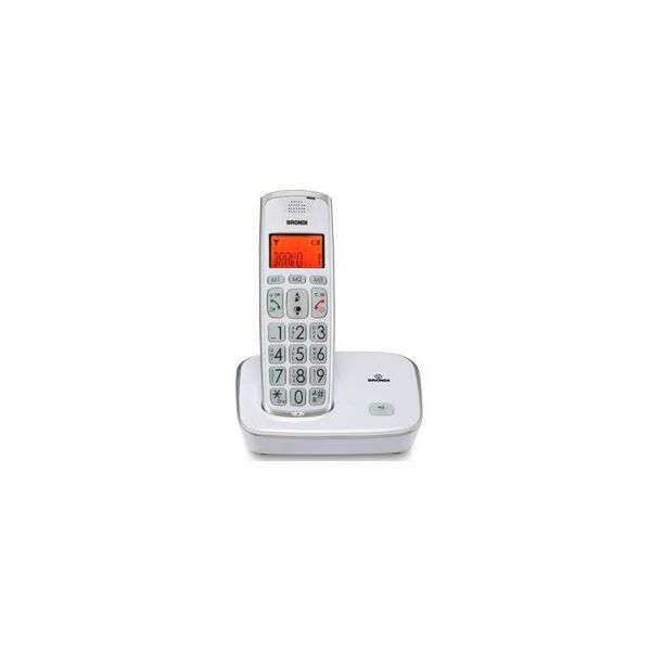 brondi bravogold2bianco  bravo gold dect bianco