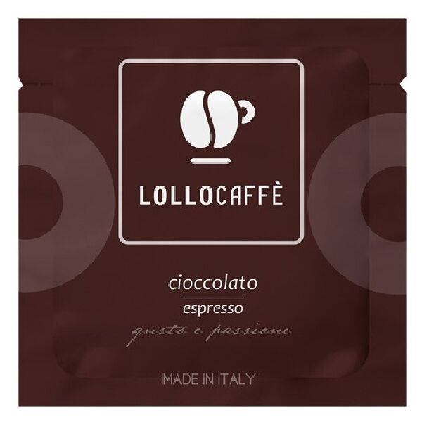 lollo box 30 cialde cioccolato  box 30 cialde caffe cioccolato