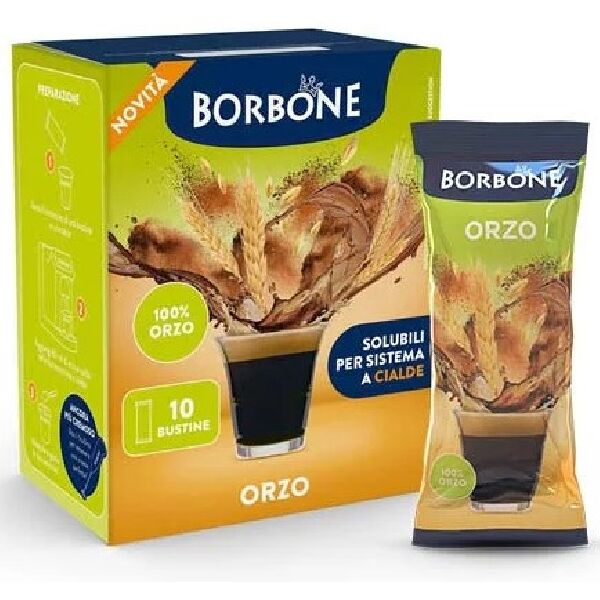 caffe borbone stickorzo stick solubile orzo bevanda solubile borbone 10 bustine