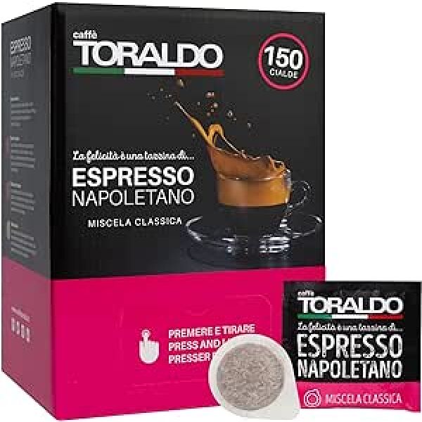 toraldo box 150 classica  150  cialde miscela classica