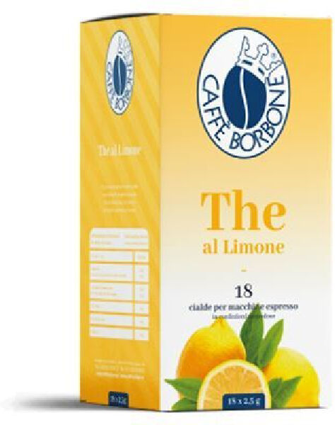 caffe borbone the limone  cialde the limone 18 cialde