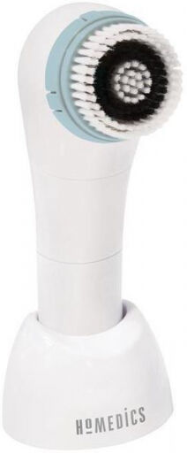 homedics fac500eu  fac500eu spazzola pulizia viso w&d; con accessori +testina esfoliante