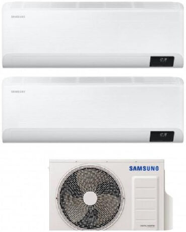 samsung aj040 tx2535 kit luzon   condizionatore fisso dual split bianco