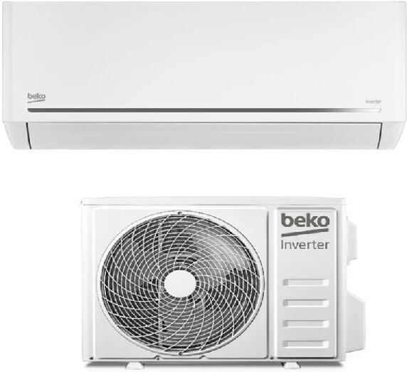 beko behpd240behpd241  condizionatore 24000 btu inverter monosplit condizionatore con pompa di calore classe a++/a+ r32 (unitÃ  interna + unitÃ