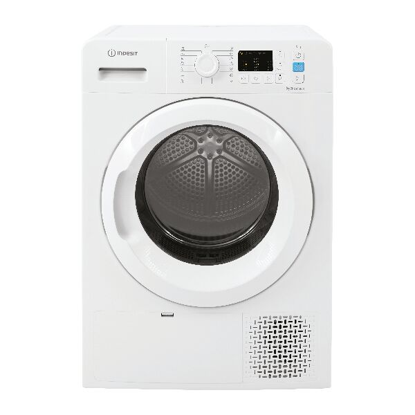 indesit ytnm1091reu  ytn m10 91 r eu asciugatrice libera installazione caricamento dall'alto 9 kg a+ bianco