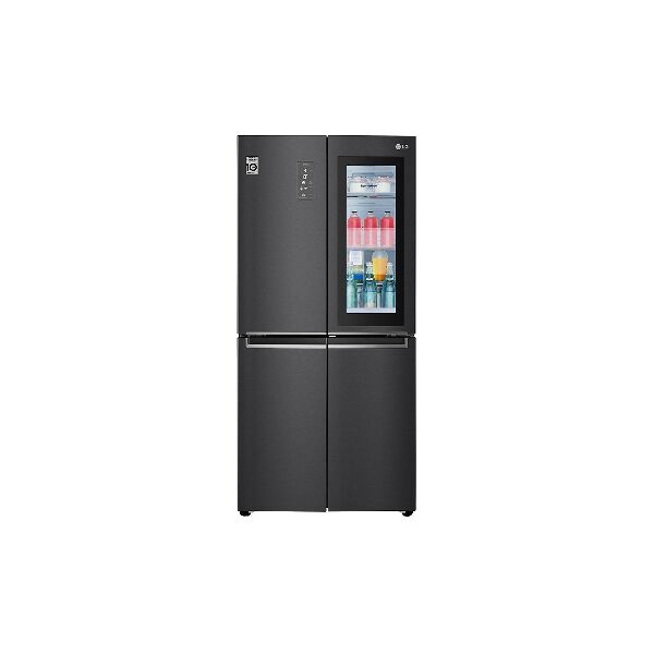 lg gmq844mc5e  gmq844mc5e frigorifero side-by-side libera installazione 530 l e nero