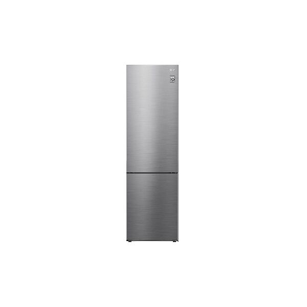 lg gbp62pznbc  gbp62pznbc frigorifero con congelatore libera installazione 384 l b acciaio inossidabile