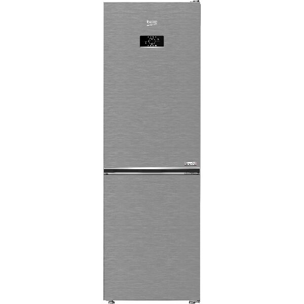 beko b3rcne364hxb  b3rcne364hxb frigorifero con congelatore libera installazione e grigio