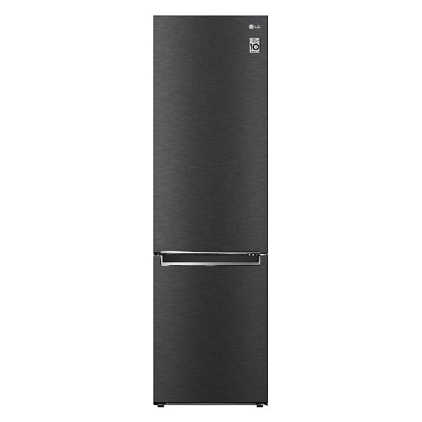 lg gbb72mcvbn  gbb72mcvbn frigorifero con congelatore libera installazione 384 l b nero, metallico