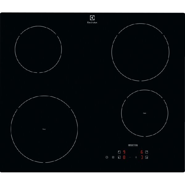 electrolux eir60420ck  eir60420ck nero da incasso 59 cm piano cottura a induzione 4 fornello(i)