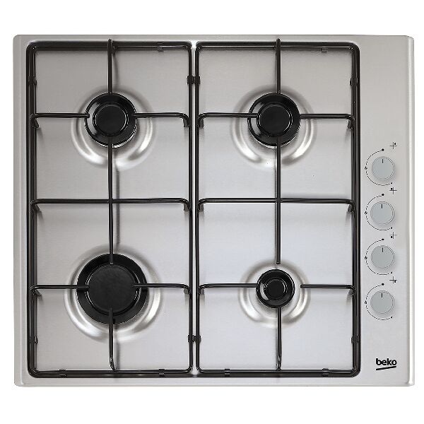 beko higg641c3sx  higg641c3sx acciaio inossidabile da incasso 60 cm gas 4 fornello(i)