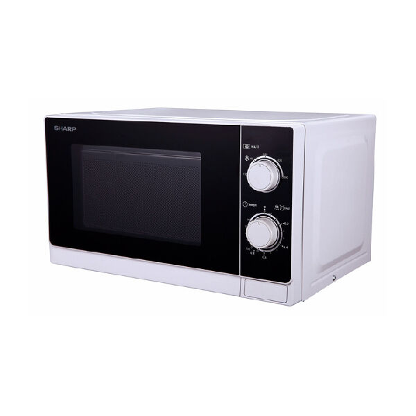 Sharp R600ww  Home Appliances R-600ww Forno A Microonde Superficie Piana Microonde Combinato 20 L 800 W Nero, Bianco