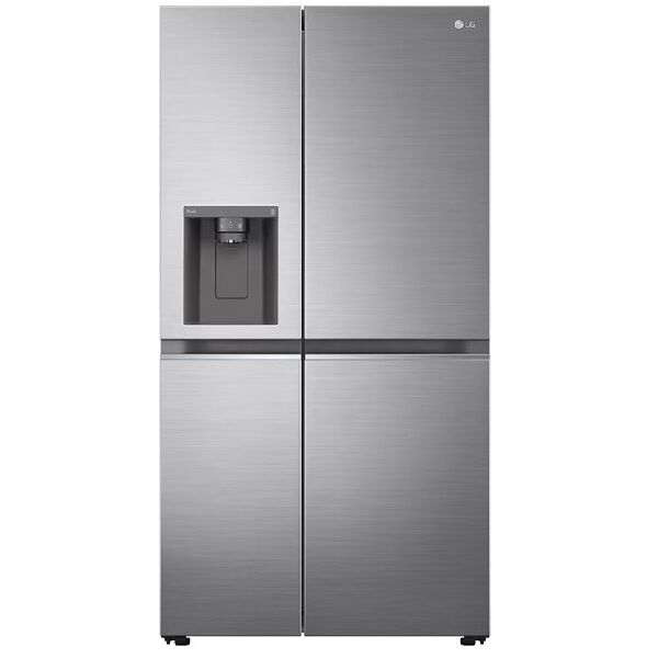 lg gslv70pztd  gslv70pztd frigorifero side-by-side, classe d, 635l, wi-fi, con allaccio, inox