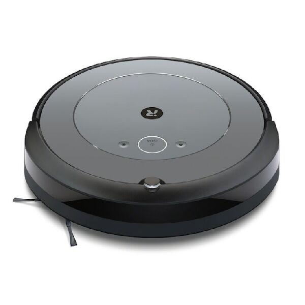 roombai1158 irobot i115840 aspirapolvere robot 0,4 l senza sacchetto nero, grigio