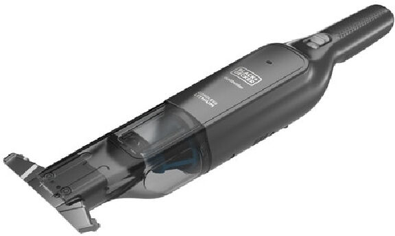 Black & Decker Hlvc320b11  Hlvc320b11-qw Aspirapolvere Senza Filo Titanio Senza Sacchetto