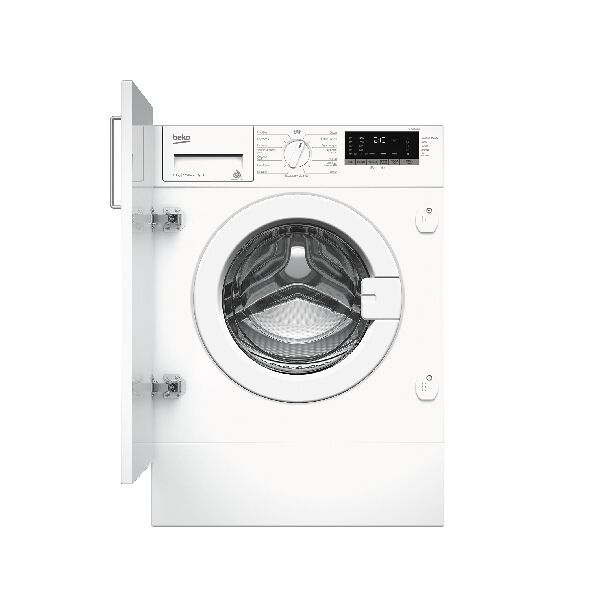 beko witc7612b0w  witc7612b0w lavatrice caricamento frontale 7 kg 1200 giri/min bianco