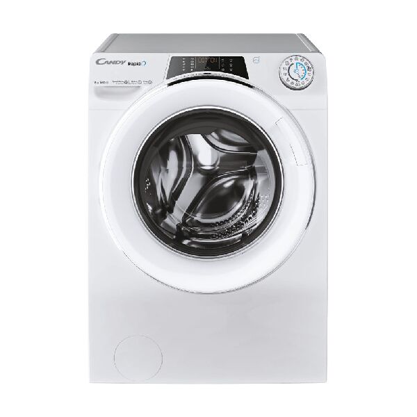 candy ro1486dwmce1s  rapidÃ ro 1486dwmct/1-s lavatrice caricamento frontale 8 kg 1400 giri/min bianco