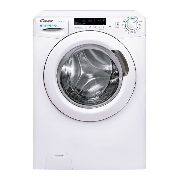 candy cs41272de/1-s  smart cs4 1272de/1-s lavatrice caricamento frontale 7 kg 1200 giri/min d bianco